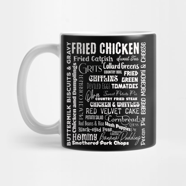 Southern Foods by HolidayBug